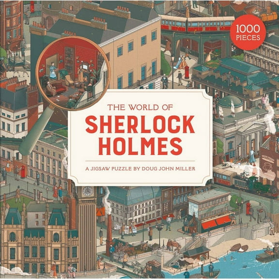 The World of Sherlock Holmes 1000 Piece Puzzle (Other)