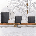 thumbnail image 3 of Winter Bee Hive Wrap for 8 and 10 Frame Beehives, 3 of 5