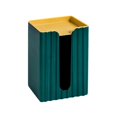 thumbnail image 1 of Napkin Holder Wide Mouth Design Tissue Case Decorative For Daily Use1pcsgreen, 1 of 1
