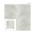 thumbnail image 3 of Harry & Grace Daydream Grey Washed Chevron Peel and Stick Wallpaper - 20.5 ft. W x 18 ft. L Roll, 3 of 7