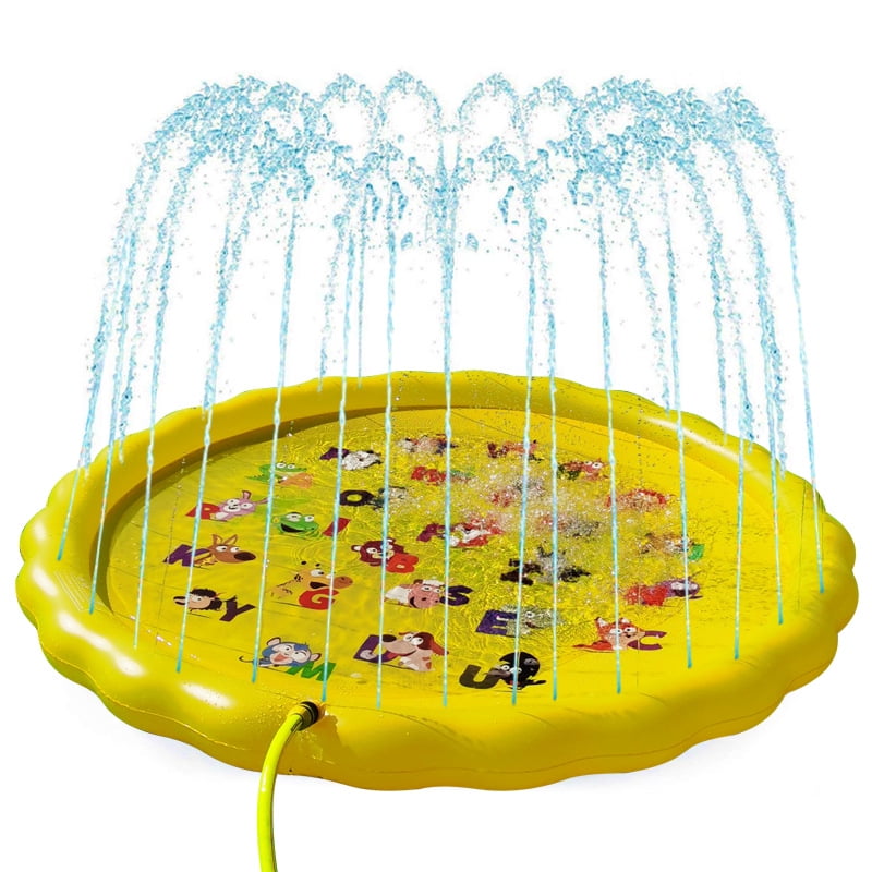 inflatable water pad