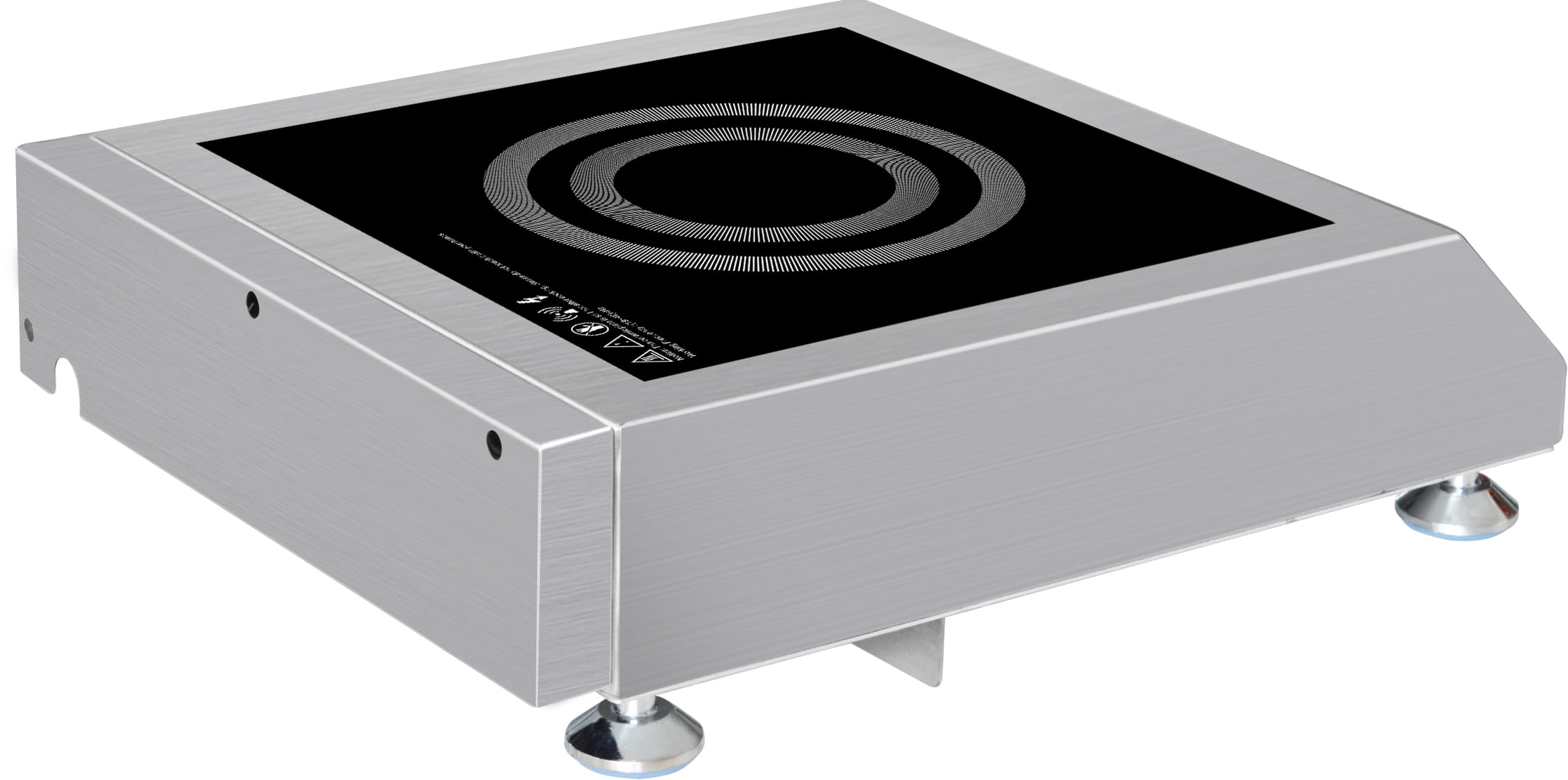 Sunpentown SR-18AC 1800W Countertop Commercial Range