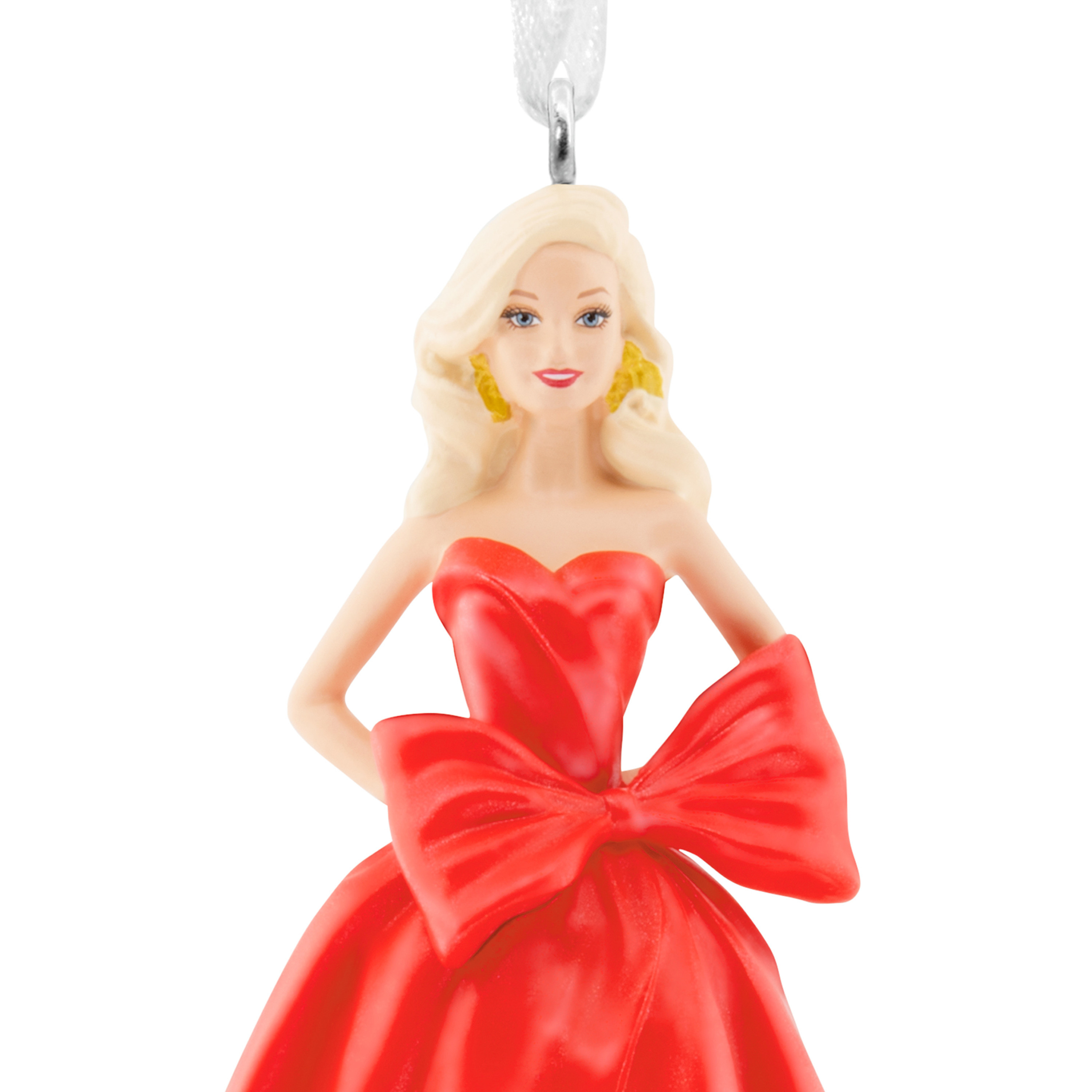 Hallmark Christmas Ornament (Holiday Barbie 2026), 1 Count