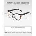 thumbnail image 3 of 3-Pack Women Reading Glasses with Blue Light Blocking and Anti-Glare Features +1.00, 3 of 7