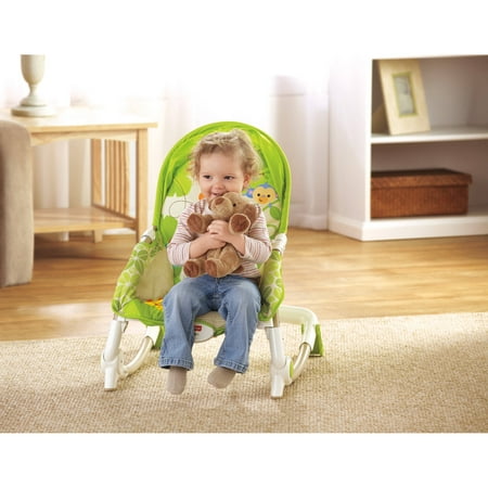 Fisher-Price Newborn to Toddler Rocker