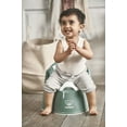 thumbnail image 2 of BabyBjorn Potty Training Bundle, Deep Green/White, 2 of 5