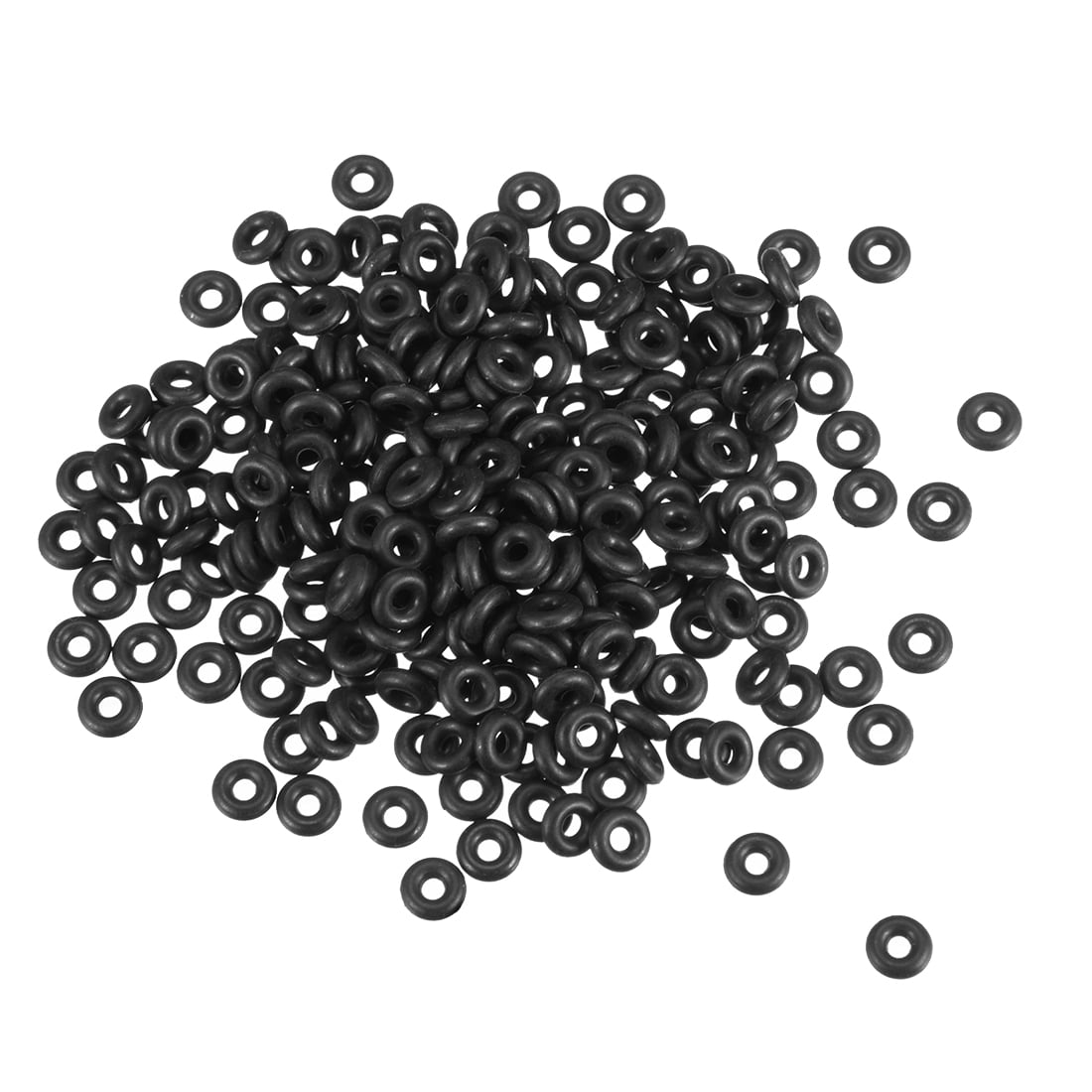 3mm Inner Diameter Nitrile Rubber 70A Shore Metric Seals Packets ID O-Rings 