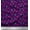 Deep Purple, variant on Soimoi Cotton Duck Fabric Triangle,Floral & Cactus Tree Print Fabric by the Yard 42 Inch Wide