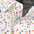 thumbnail image 5 of Callaway Golf Cocktail Print Polo Bright White Small, 5 of 6