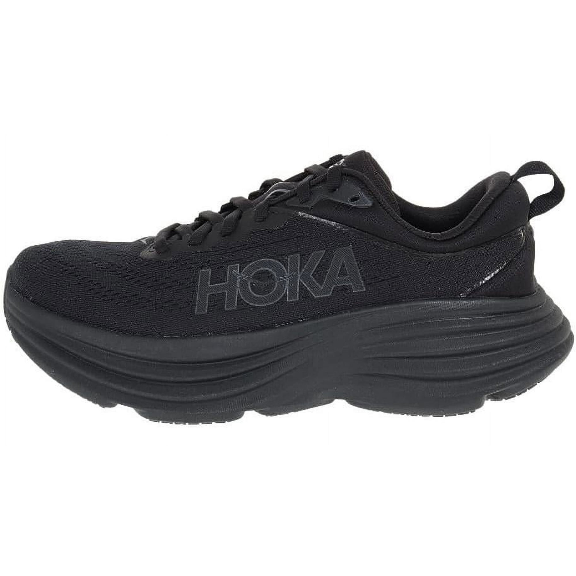 HOKA ONE Bondi 8 Womens Running Shoes - Black - 6 - Walmart.ca