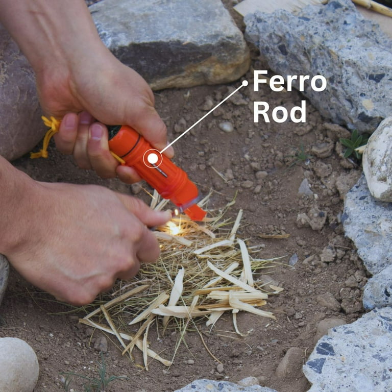 Emergency Zone 5-in-1 Survival Whistle Packs: Camping, Hiking