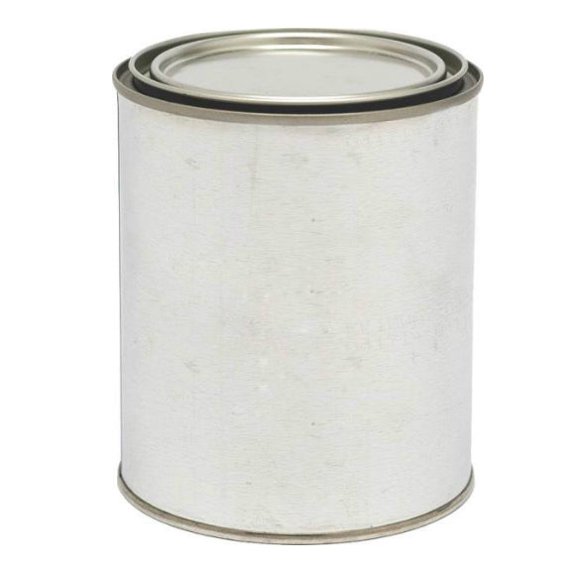 Empty Quart Paint Cans