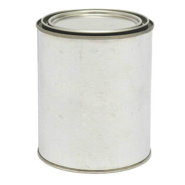 Empty Metal Paint Cans