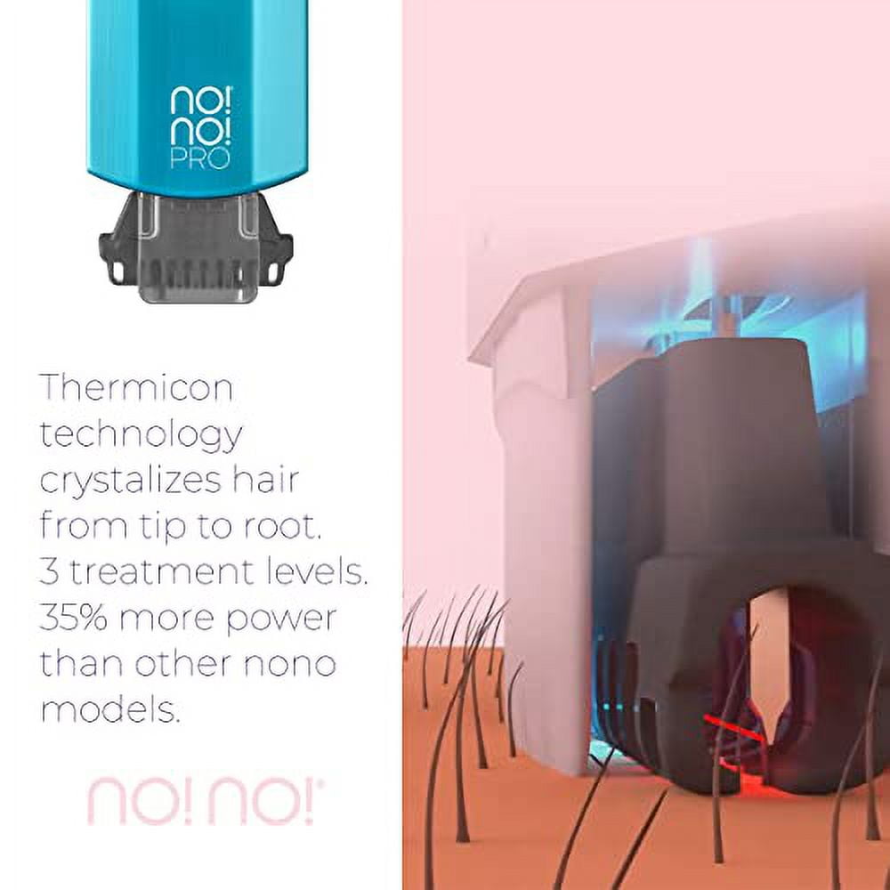 ボディ・フェイスケア no!no!HAIR no!no! Pro Hair Removal Device - Treats All Skin Colors and Hair