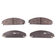 thumbnail image 1 of Balatas Bajos Metales TRW Challenger 2011 Dodge Delanteras 1 Kit, 1 of 4