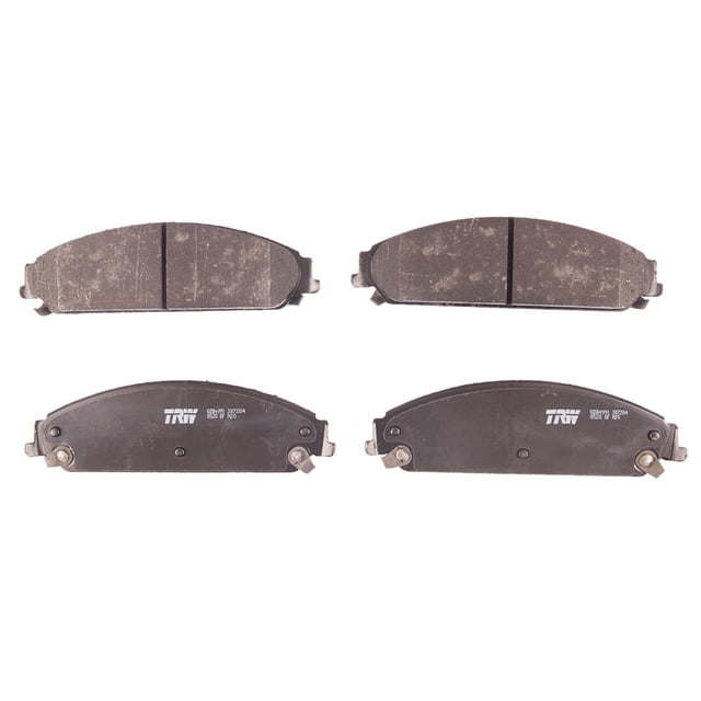 Balatas Bajos Metales TRW Challenger 2011 Dodge Delanteras 1 Kit