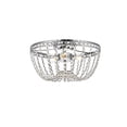 thumbnail image 1 of Elegant Lighting Kylie Plafonnier Encastré de 14 Pouces en Chrome, 1 of 2