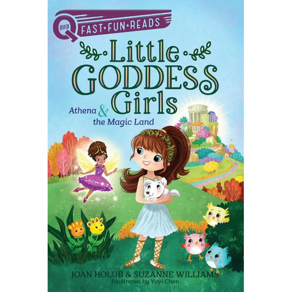 Little Goddess Girls Athena & the Magic Land: A Quix Book, Book 1, (Paperback)