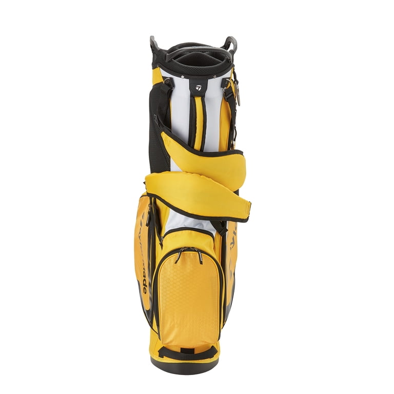 TaylorMade Select ST Stand Golf Bag Yellow/White/Black - Walmart.com