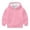Pink, variant on GobdXE Solid Cotton Blend Girls Pullover Hoodie Long Sleeve Waffle Texture Kangaroo Pocket Bubble Sleeve Loose Casual Children Sweatshirt,7-8 Years(White)