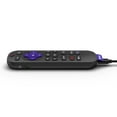 thumbnail image 5 of Roku Voice Remote Pro (2nd Ed.) - Rechargeable TV Remote Control with Hands-free Voice Controls, Backlit Buttons, & Lost Remote Finder - Replacement Remote Compatible with All Roku TV, Players, Audio, 5 of 10