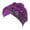 Purple, variant on lnmuld Braided Turban Hat Soft Stretch Head Wrap Fashion Head Cover Size:One Size