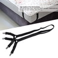 thumbnail image 3 of Camino 2 Piezas Soporte De Sábana De La Cama Antislip Fijación De La Hebilla De Las Correas Elásticas Ajustables Clips, 3 of 7