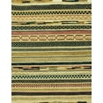 thumbnail image 1 of Ahgly Company Indoor Rectangle Abstract Metallic Gold Abstract Area Rugs, 5' x 8', 1 of 6