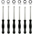 thumbnail image 2 of Hukapapa Carburetor Adjustment Tool Shapes Serration Screwdriver, 6 Pieces, 2 of 3