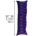 thumbnail image 2 of Mississippi Rebels Big Comfy Body Pillow - 20" x 60", 2 of 2