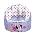 thumbnail image 3 of Disney Minnie Mouse Purple Polyester Bean Bag Chair - Lightweight, Ages 3-8, 3 of 8