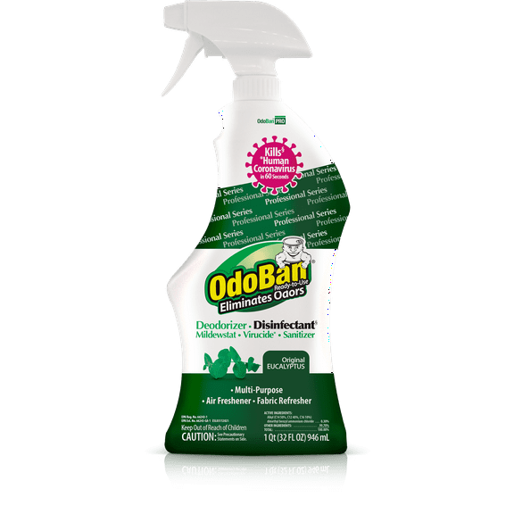 OdoBan Eucalyptus Deodorizer Disinfectant Spray