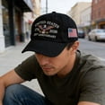 thumbnail image 6 of 250 Anniversary USA Hat, USA America 250th Anniversary Hat 1776-2026 Eagle Patriotic Embroidery Baseball Cap, 6 of 7