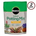 thumbnail image 2 of 1PK Miracle-Gro 72486430 Indoor Potting Mix, 16 Quart, 2 of 5
