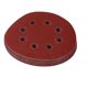 thumbnail image 2 of Discos de lijado Hardware Discos de lijado rojos Almohadillas de pulido Superficie electrónica Pulido de hierro para pintura de reparación de automóviles Amonsee Otros, 2 of 3