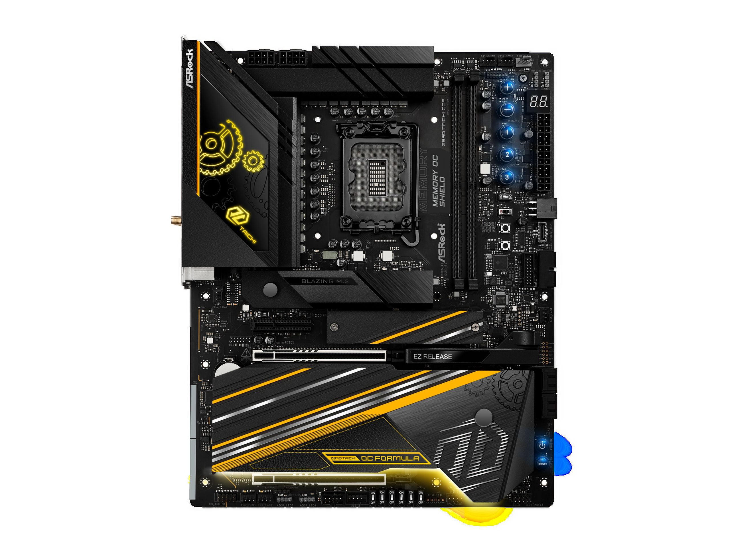 ASRock Z890 Taichi OCF LGA 1851 Intel Z890 SATA 6Gb/s ATX Motherboard