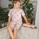 thumbnail image 4 of Fotbe Rabbit And Cherry Pijama Estampada de 2 Piezas para Niños – Ropa de Dormir de Manga Corta Cómoda para Niños y Niñas, Camiseta y Shorts de Algodón-XX-Large, 4 of 6