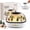 Snowy Scenery, variant on Christmas Diffuser, Christmas Village Humidifier Diffuser, Raindrop Aroma Diffuser with Fine Cool Mist, Warm LED Night Light, Quiet Ultrasonic Humidifier for Bedroom Holiday Decor, Snowy Scenery