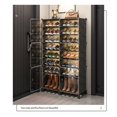 thumbnail image 2 of Armario Zapatero organizador de almacenamiento, estante de zapatos, entrada, pasillo, muebles, armarios, empalme, caja transparente a prueba de polvo, 2 of 4