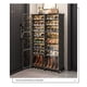 thumbnail image 2 of Armario Zapatero organizador de almacenamiento, estante de zapatos, entrada, pasillo, muebles, armarios, empalme, caja transparente a prueba de polvo, 2 of 4