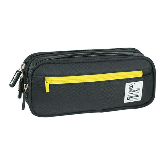 Pen Bag, Tyeign Large Capacity Pencil Case Double Layer Multi Functional Stationery Korean Style for Primary & Middle office scholars Polyester Pencil Case Small Pencil Case Organizer