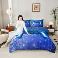 thumbnail image 4 of Castle Fairy 2-Piece Twin Galaxy Gamer Video Game Comforter Set, 4 of 8