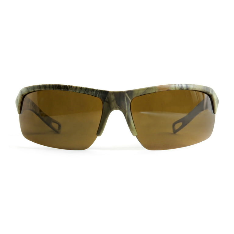 Ozark Trail Men\'s 1 Frame Pair and Men Sunglasses, for Camo Polarized Women All Sports