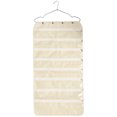 thumbnail image 1 of FOMIYES Organizador Colgante De Joyería Beige Para Con Bolsa Transparente Y Resistente, 1 of 7
