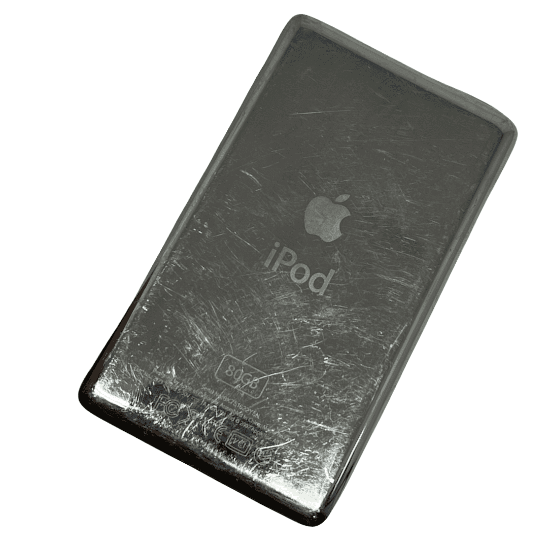 ☆美品☆ Apple iPod classic 80GB MA448J Pre-Owned Apple 6th Generation 80GB iPod Classic, MP3 Audio