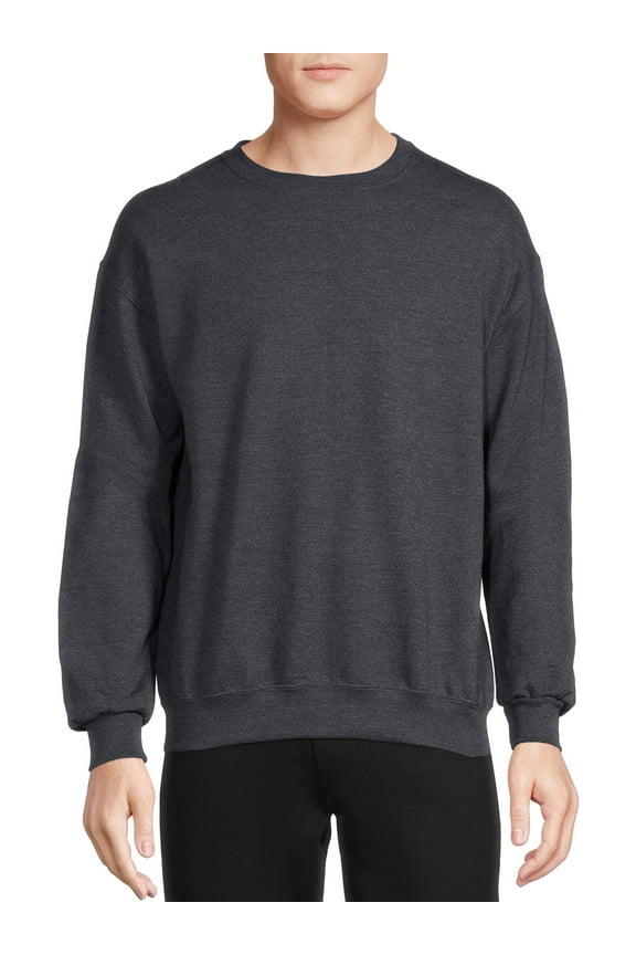 Men's Fleece Crewneck Sweatshirt, Sizes S-4XL
