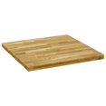 thumbnail image 3 of IM Lashes Solid oak wood Table Top with Oil Finish Square,1.7" Thickness,27.6" x 27.6", 3 of 5