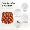 thumbnail image 6 of Lsque Heart Christmas Hot Cocoa Printed Women's Running Shorts with Liner Pockets,Elastic Quick Dry Workout Athletic Gym Yoga Shorts,Womens High Waist Shorts-X-Large, 6 of 9