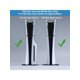thumbnail image 2 of 1pc Decorative Sticker For Ps5 Slim Disc Edition & Digital Edition Console Middle Skin, 2 of 4