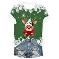 thumbnail image 7 of Duqingm Christmas Vibes Shirt Family Christmas 2025 Matching Santa Tee Xmas Pajamas Pjs T-Shirt Green,2XL, 7 of 7